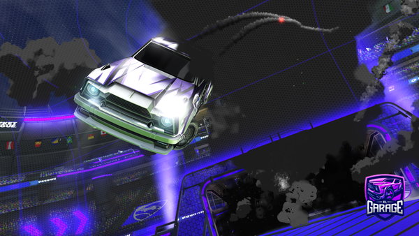 A Rocket League car design from Greve_Stivballe