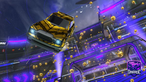 A Rocket League car design from Brady_The