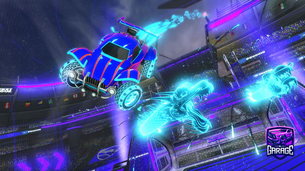 A Rocket League car design from -_-FORZA-_-