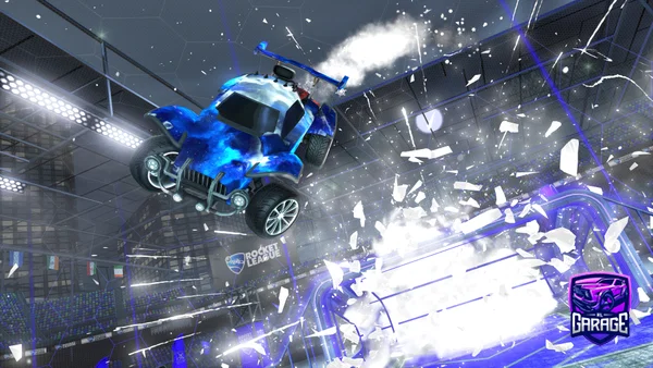 A Rocket League car design from turkeytaco_13
