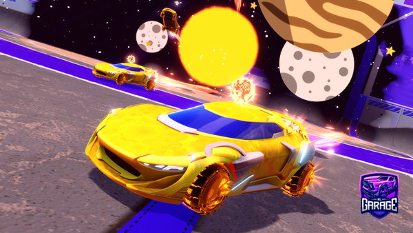 A Rocket League car design from AmateurMadhatter