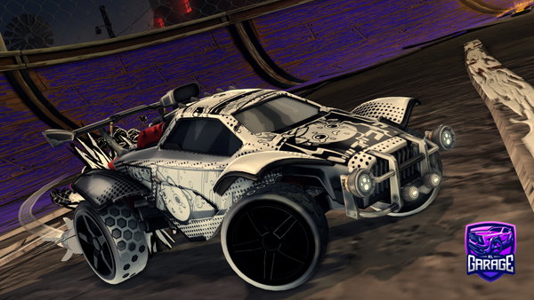 A Rocket League car design from KordWave