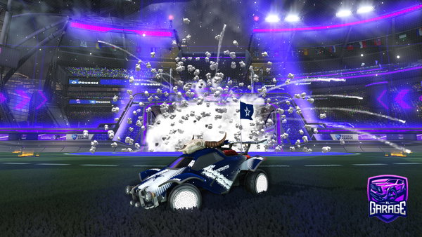 A Rocket League car design from slicky-dicky