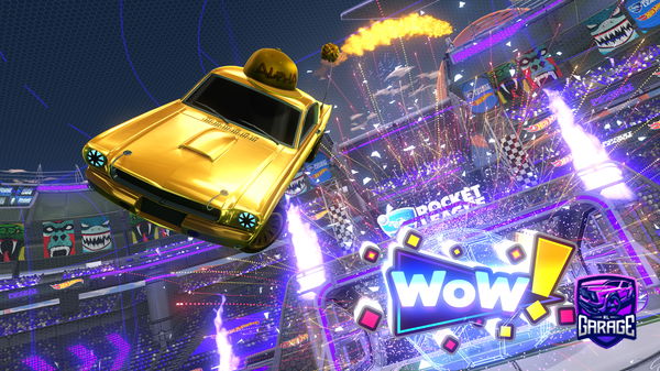 A Rocket League car design from R4ND0MP3R50N