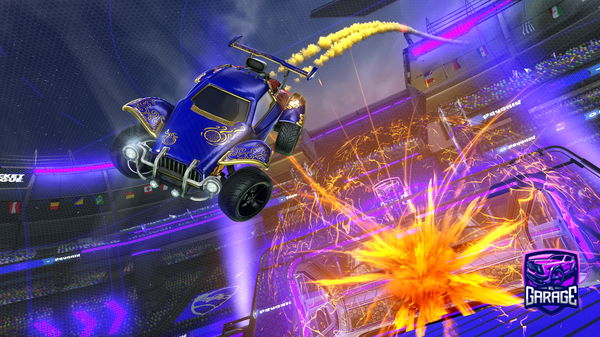 A Rocket League car design from Arri070707