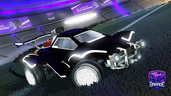 A Rocket League car design from markshark07