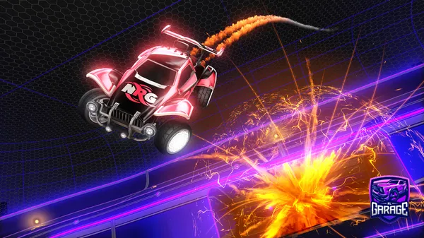 A Rocket League car design from HYDRAtoken