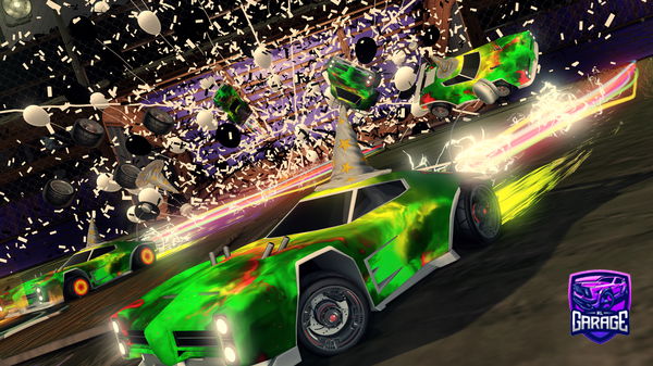 A Rocket League car design from Justin66767_