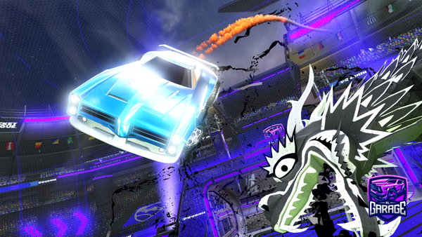 A Rocket League car design from VIP_RYAD