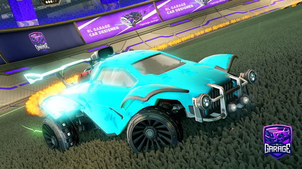 A Rocket League car design from NovaAvid