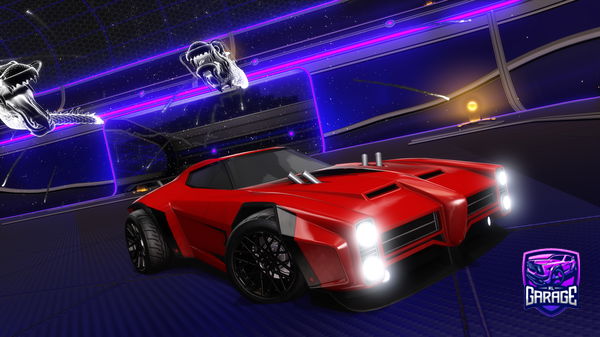 A Rocket League car design from clevre