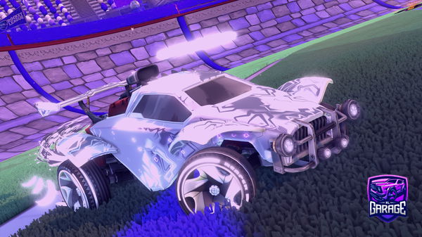 A Rocket League car design from Zendo_2