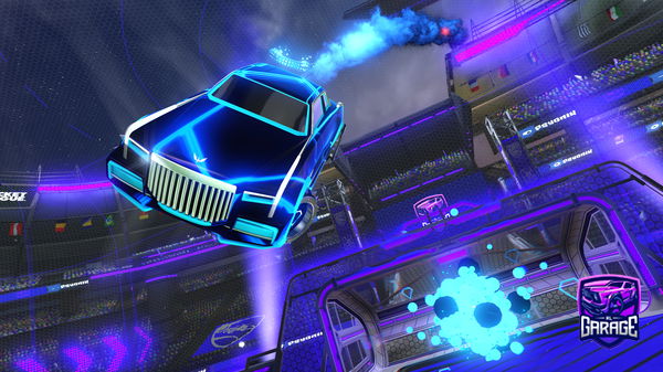 A Rocket League car design from triplea8