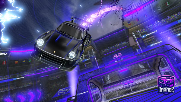 A Rocket League car design from darkknight14