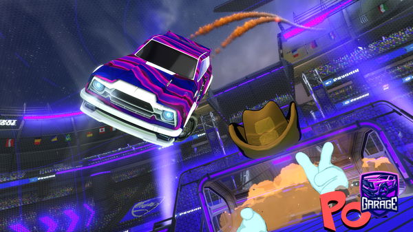 A Rocket League car design from AllKillIOctane08