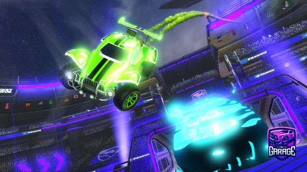 A Rocket League car design from Symiliax