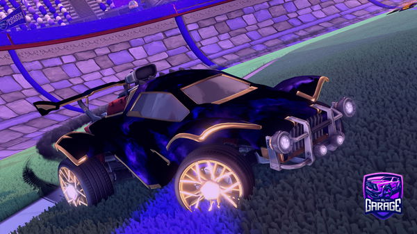 A Rocket League car design from acevvxa