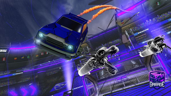 A Rocket League car design from NORVEGIAOST4