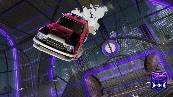 A Rocket League car design from DJ_Yonda12