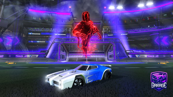 A Rocket League car design from LudoGauts88