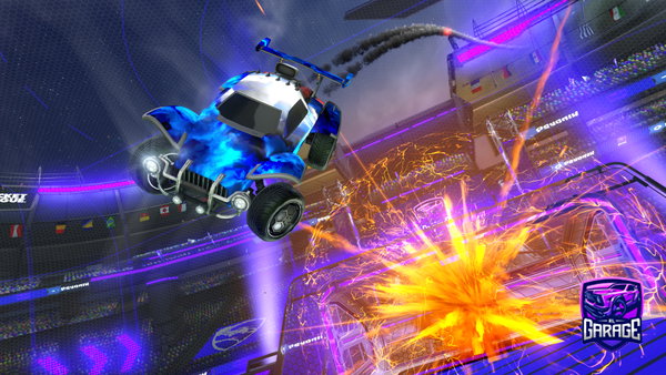 A Rocket League car design from fawks7311