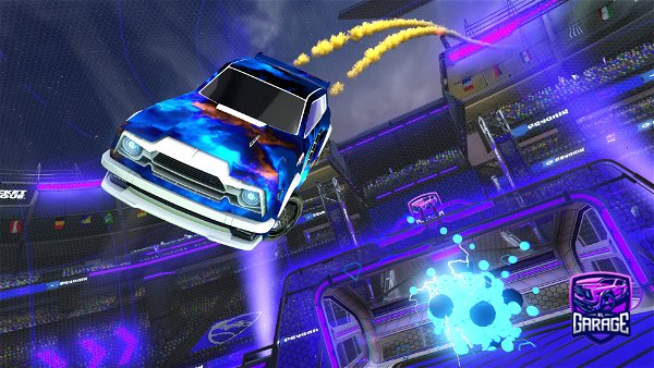 A Rocket League car design from ghosth853