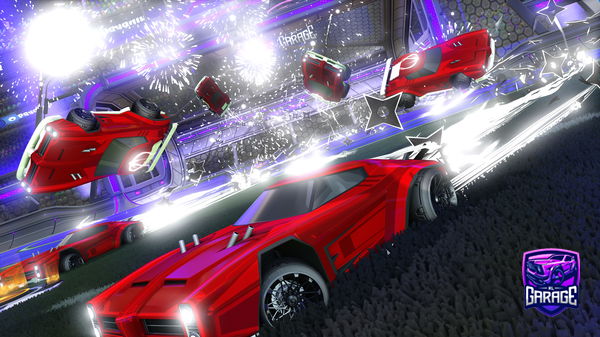 A Rocket League car design from CrayAndre