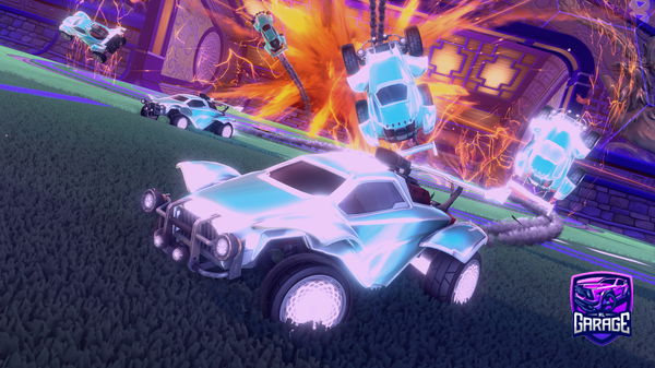 A Rocket League car design from J4m3s_301