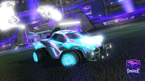 A Rocket League car design from RimzyYoutube