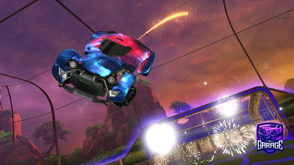 A Rocket League car design from sushisis25