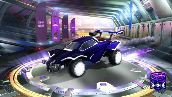 A Rocket League car design from DuckyTrooper