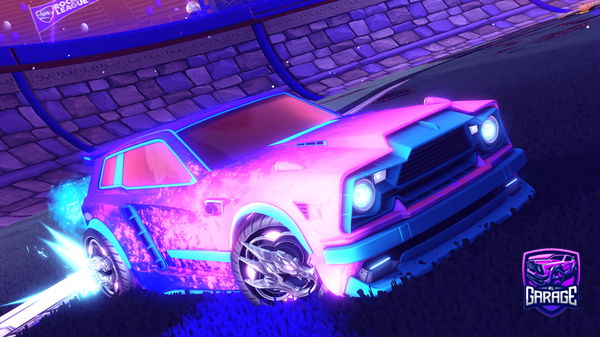 A Rocket League car design from CallMe_HAMZA