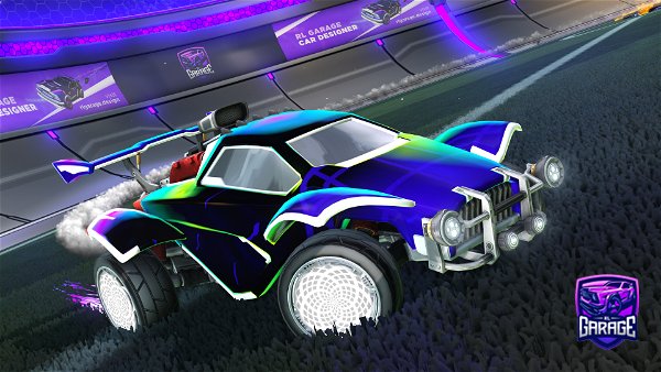 A Rocket League car design from DJ_SkyFire