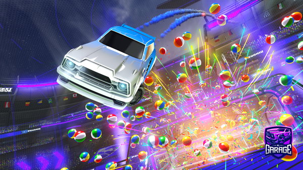 A Rocket League car design from LET-ME-COOK77
