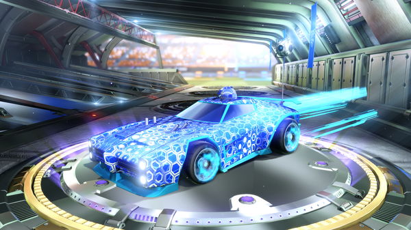 A Rocket League car design from yarik_tigr