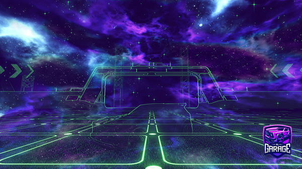 A Rocket League car design from Caaas007