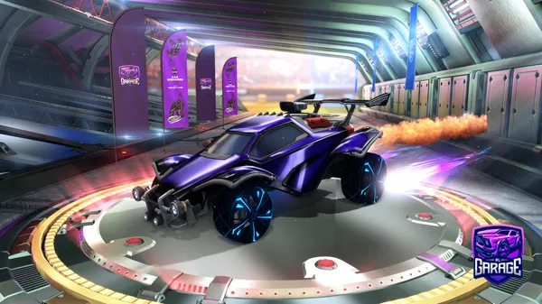 A Rocket League car design from caillous