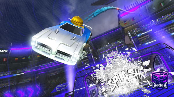 A Rocket League car design from kiryto-338