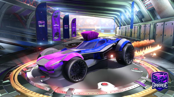 A Rocket League car design from Shooteo2313