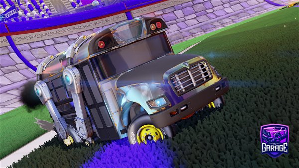 A Rocket League car design from Ghost23134