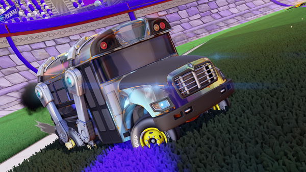 A Rocket League car design from Ghost23134