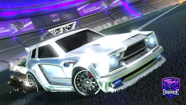 A Rocket League car design from FOGDMEGAMAKKOM56