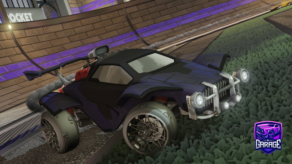 A Rocket League car design from OutcastJay