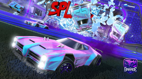 A Rocket League car design from tatlici11