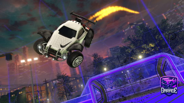 A Rocket League car design from dashiyy--