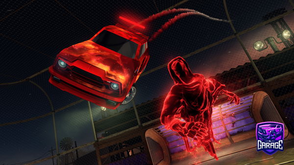 A Rocket League car design from NoseOpossum2883