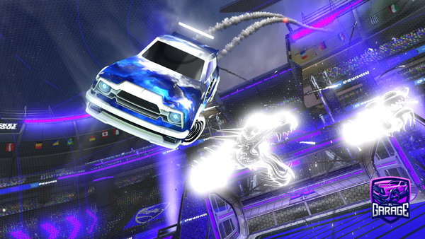 A Rocket League car design from Crisz2015