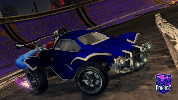 A Rocket League car design from KeepItUp