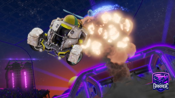 A Rocket League car design from EpicsTrio