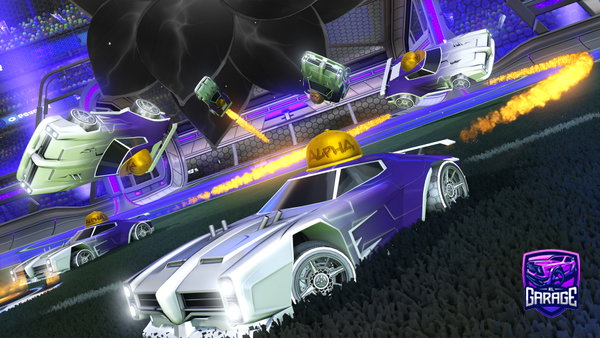 A Rocket League car design from AtzBlack6890